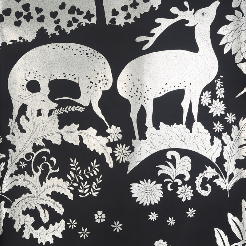 Обои ручная роспись в стиле Арт-деко Rateau Original colourway on Electrum gilded paper  в Кирове | Loft Concept 