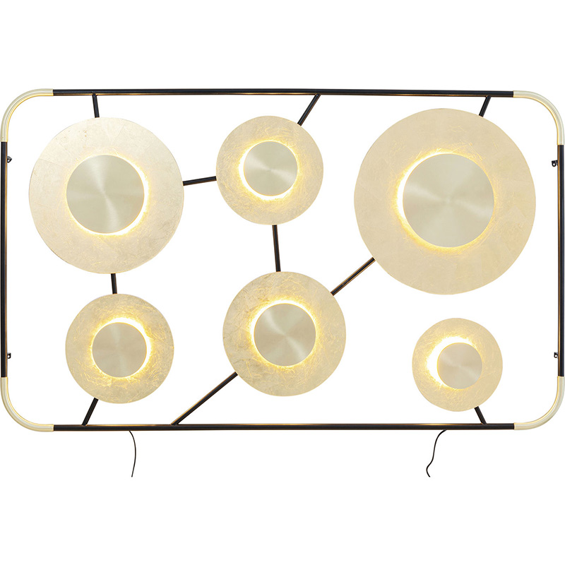 Бра Golden Discs Золотой Бра Golden Discs Золотой в Кирове | Loft Concept