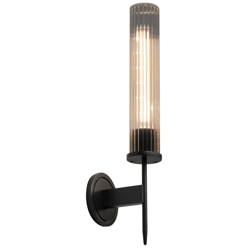 Бра Jonathan Browning ALOUETTE SCONCE Черный Цвет Черный Прозрачное Стекло Бра Jonathan Browning ALOUETTE SCONCE Черный Цвет Черный Прозрачное Стекло в Кирове | Loft Concept