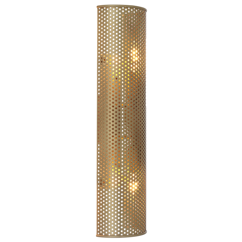 Бра Eichholtz Wall Lamp Morrison L brass Латунь Античная полированная в Кирове | Loft Concept 
