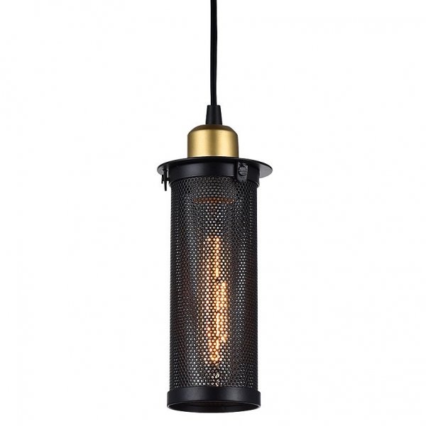 Подвесной светильник Nightwatch Pendant Черный Подвесной светильник Nightwatch Pendant Черный в Кирове | Loft Concept