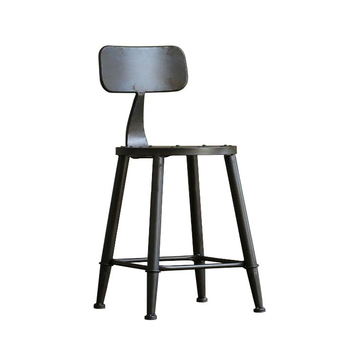 Барный стул Loft mini Черный Барный стул Loft mini Черный в Кирове | Loft Concept