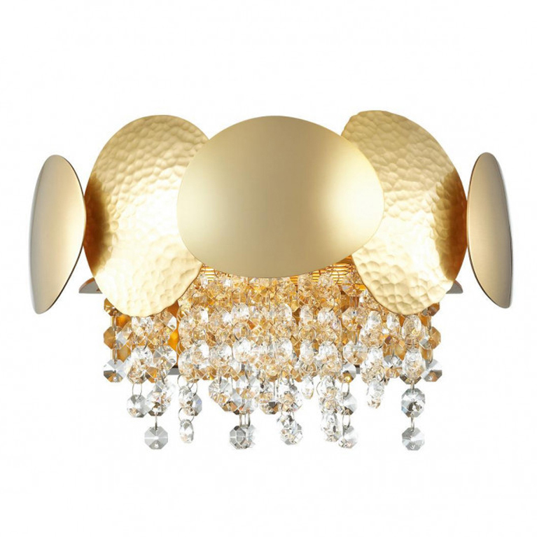 Бра Constable Wall Lamp Gold Золотой Бра Constable Wall Lamp Gold Золотой в Кирове | Loft Concept