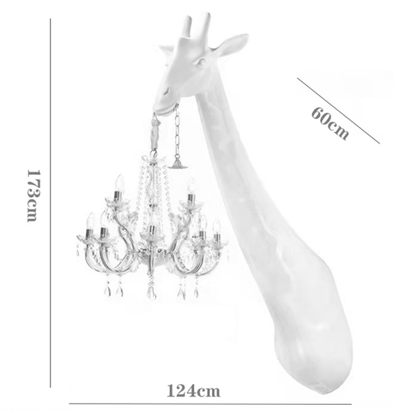 Бра белый жираф White Giraffe Wall Lamp Sconce Chandalier Бра белый жираф White Giraffe Wall Lamp Sconce Chandalier в Кирове