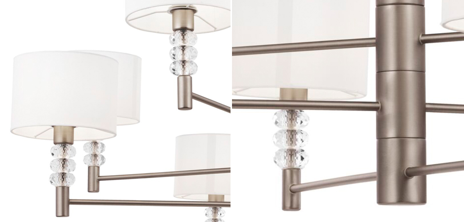 Люстра Cornaro Chandelier 8 Люстра Cornaro Chandelier 8 - Loft-Concept в Кирове