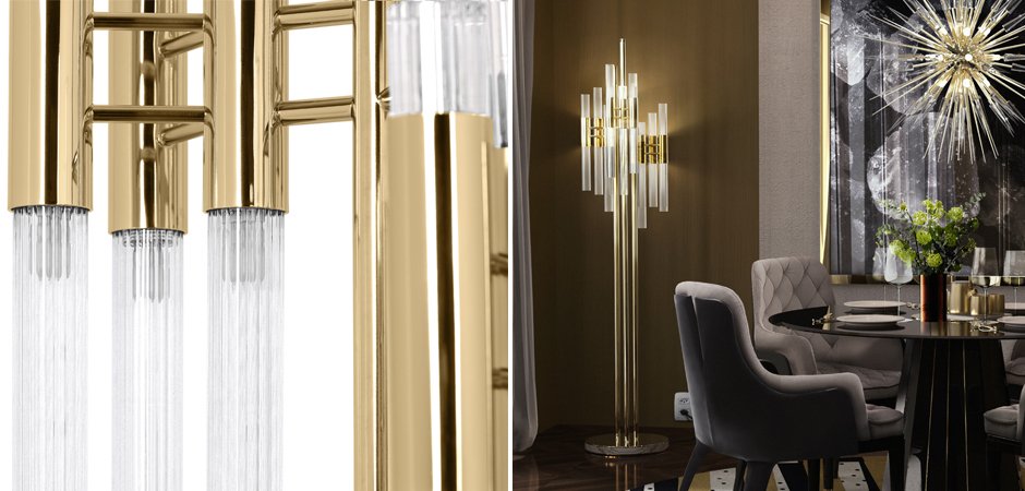 Торшер WATERFALL FLOOR Торшер WATERFALL FLOOR - Loft-Concept в Кирове