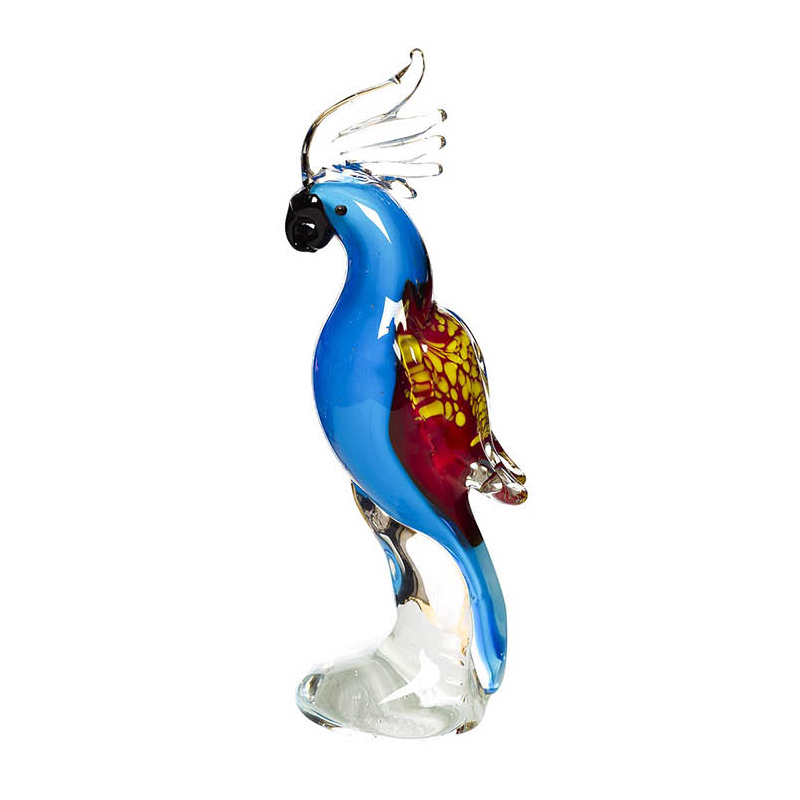 Статуэтка Glass Parrot Мульти Статуэтка Glass Parrot Мульти в Кирове | Loft Concept