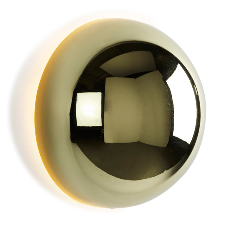 Бра Затмение Eclipse Wall Lamp Хром Золотой Бра Затмение Eclipse Wall Lamp Хром Золотой в Кирове | Loft Concept