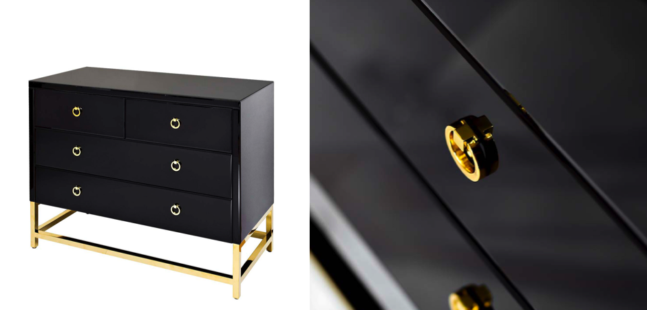 Комод Black Gold Comode Комод Black Gold Comode - Loft-Concept в Кирове