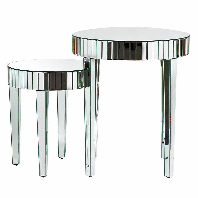 Приставные столики Mirror Blocks Tables Зеркало Приставные столики Mirror Blocks Tables Зеркало в Кирове | Loft Concept