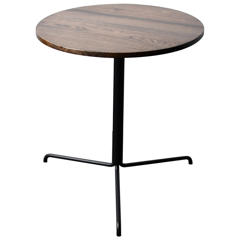 Кофейный стол Tiegan Industrial Metal Rust Coffee Table Черный Коричневый Кофейный стол Tiegan Industrial Metal Rust Coffee Table Черный Коричневый в Кирове | Loft Concept