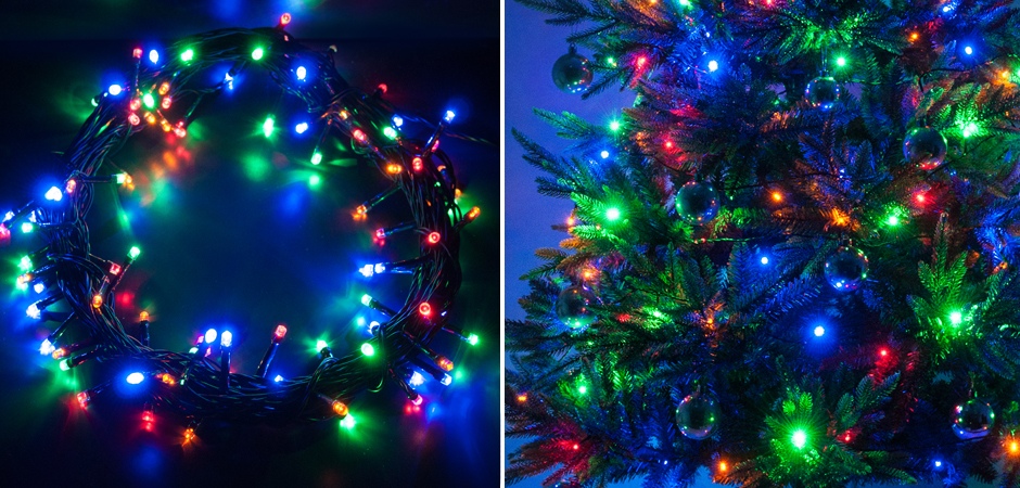 Интерьерная Гирлянда Цветные диоды - Loft-Concept в Кирове