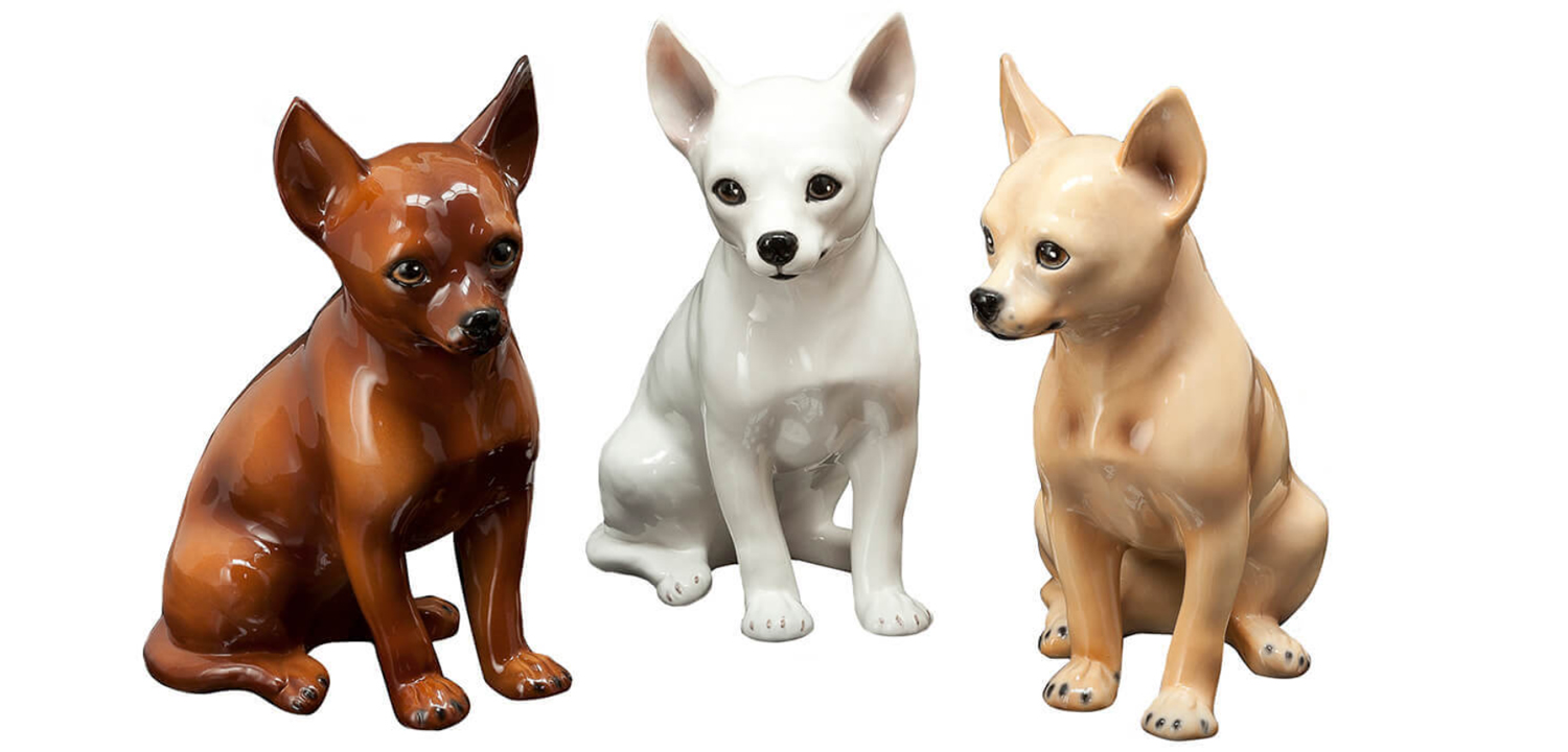 Набор статуэток Abhika CHIHUAHUA SET - фото
