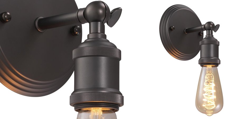 Бра Eichholtz Wall Lamp Gates - Loft-Concept в Кирове