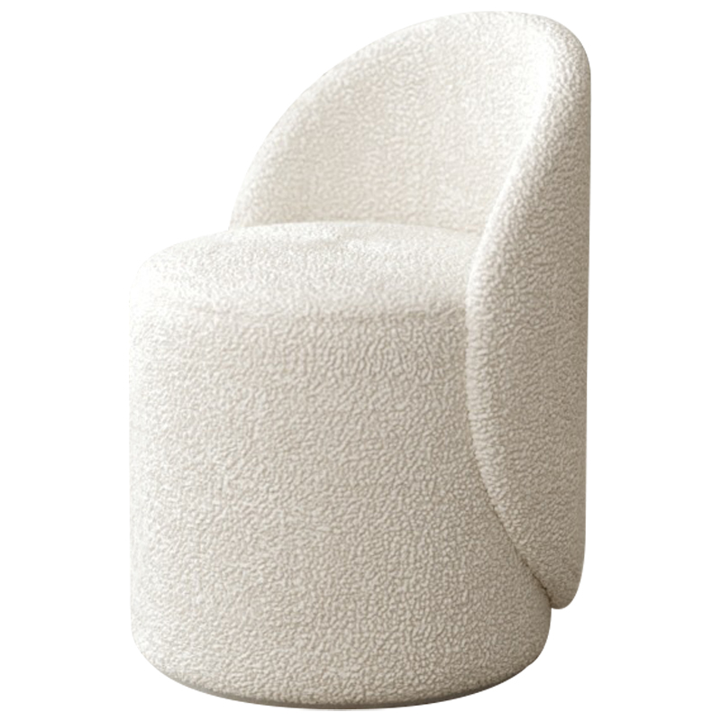 Пуф Bridie Pouf Белый Черный Голубой Оранжевый Розовый Пуф Bridie Pouf Белый Черный Голубой Оранжевый Розовый в Кирове | Loft Concept
