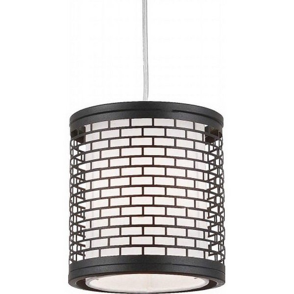 Подвесной светильник Loft Bricker Pendant Черный Подвесной светильник Loft Bricker Pendant Черный в Кирове | Loft Concept