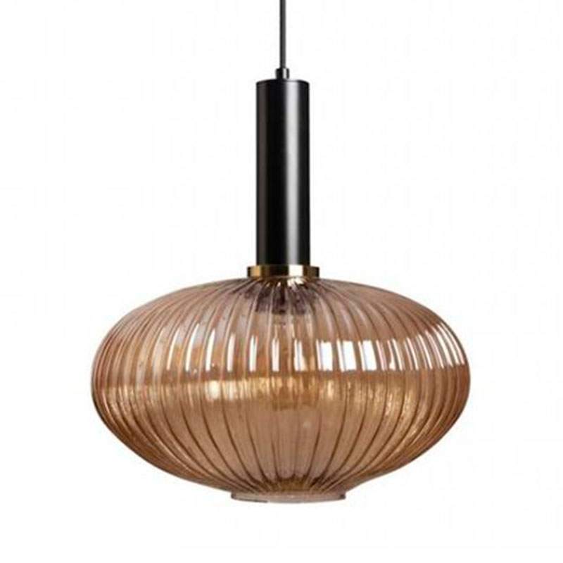 Подвесной светильник Ferm Living chinese lantern Amber Black 33 см Черный Янтарь (Amber) в Кирове | Loft Concept 