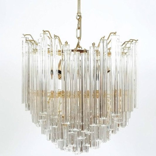 Люстра Chandelier Pulsar Глянцевое золото Люстра Chandelier Pulsar Глянцевое золото в Кирове | Loft Concept