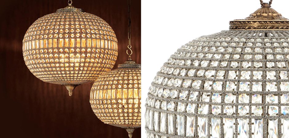 Люстра Chandelier Kasbah Oval L Brass Люстра Chandelier Kasbah Oval L Brass - Loft-Concept в Кирове