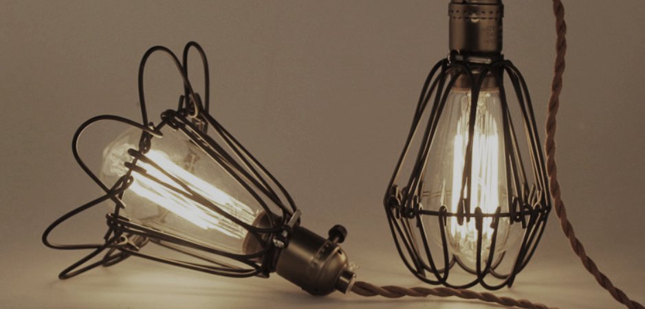 Подвесной светильник Loft Industry Cage Pendant Подвесной светильник Loft Industry Cage Pendant - Loft-Concept в Кирове