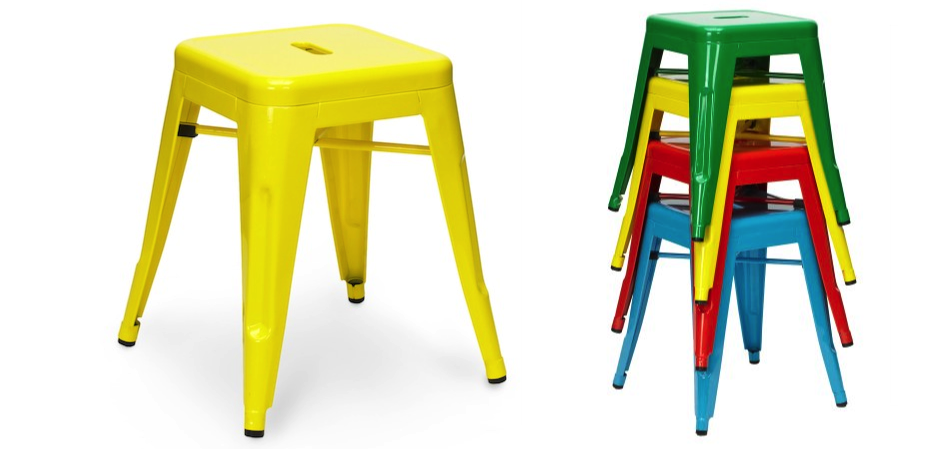 Кухонный стул Tolix Kitchen Stool 45 Кухонный стул Tolix Kitchen Stool 45 - Loft-Concept в Кирове