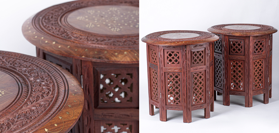 Столик Indian inlay Table Столик Indian inlay Table - Loft-Concept в Кирове