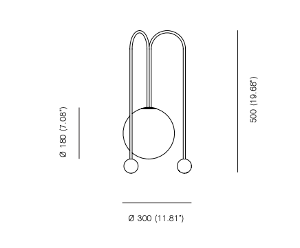 Настольная лампа Michael Anastassiades Fontana Amorosa Bell Настольная лампа Michael Anastassiades Fontana Amorosa Bell в Кирове