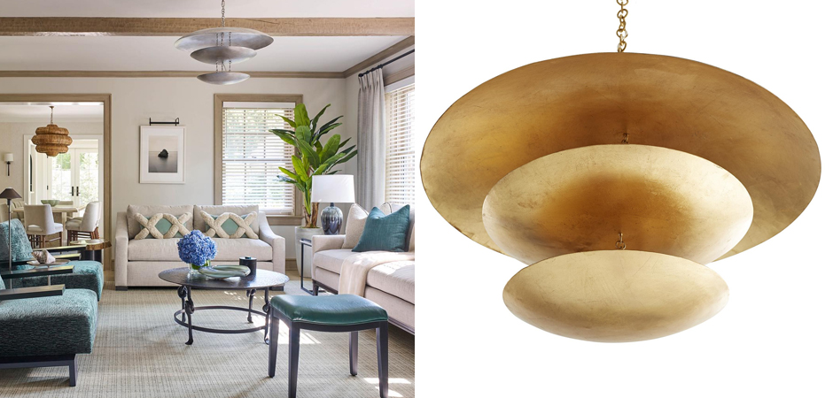 Подвесной Светильник Arteriors FLORKO CHANDELIER Подвесной Светильник Arteriors FLORKO CHANDELIER - Loft-Concept в Кирове
