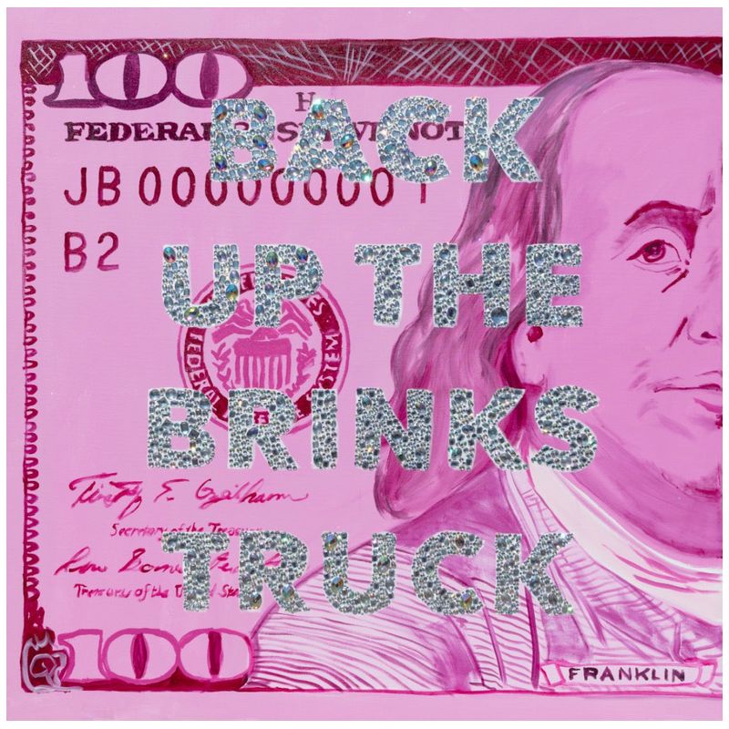 Картина Back Up the Brinks Truck Мульти Картина Back Up the Brinks Truck Мульти в Кирове | Loft Concept