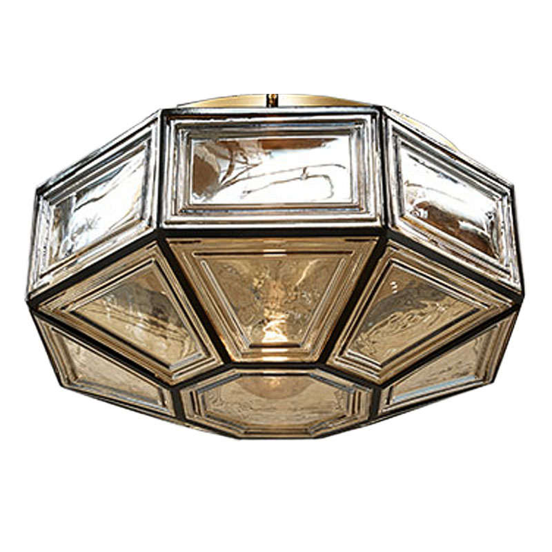 Потолочный светильник Bellier Ceiling Черный Золотой Янтарь (Amber) Потолочный светильник Bellier Ceiling Черный Золотой Янтарь (Amber) в Кирове | Loft Concept