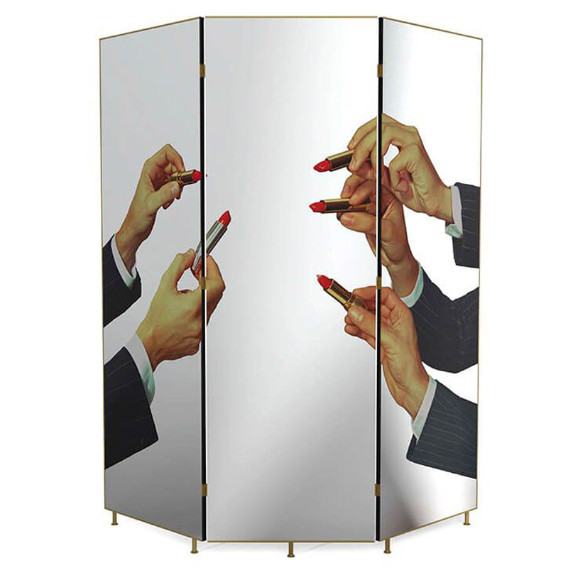 Ширма Seletti Screen Lipstick Мульти Золотой Шампань Ширма Seletti Screen Lipstick Мульти Золотой Шампань в Кирове | Loft Concept