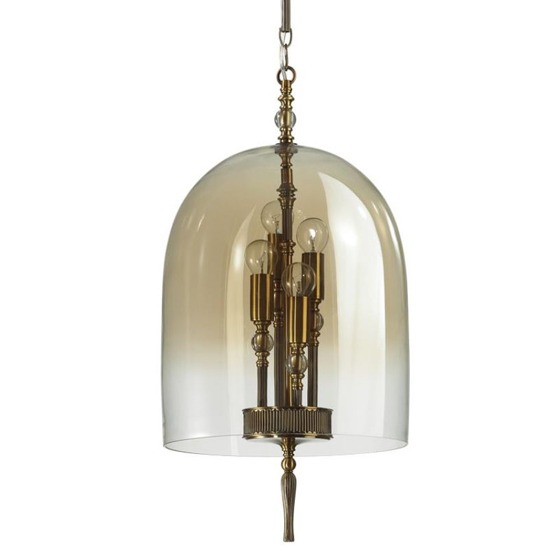 Подвесной светильник Glass Dome Bronze 32 Бронза Подвесной светильник Glass Dome Bronze 32 Бронза в Кирове | Loft Concept