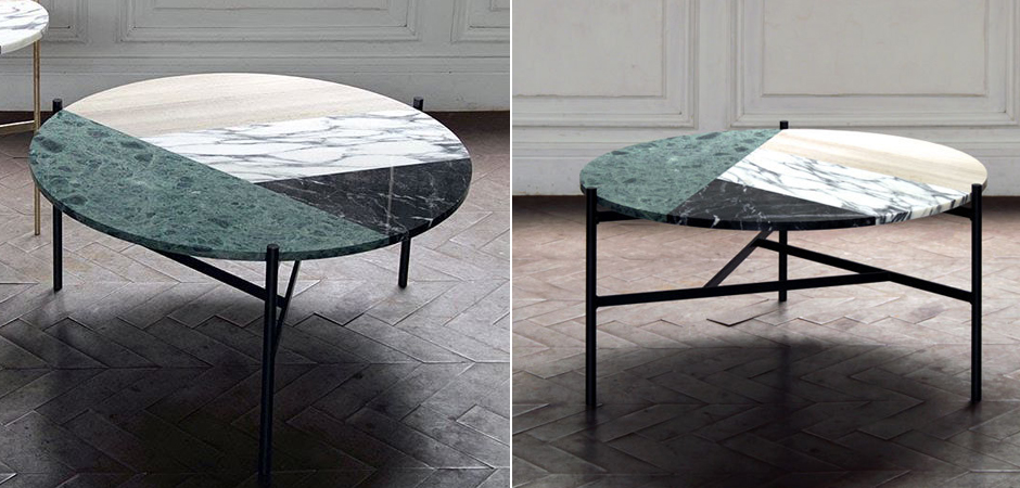 Кофейный стол Marble Combination Coffee Table Кофейный стол Marble Combination Coffee Table - Loft-Concept в Кирове