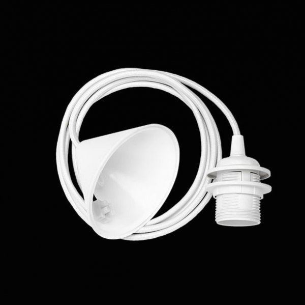 Набор для подключения подвесной (белый)  в Кирове | Loft Concept 