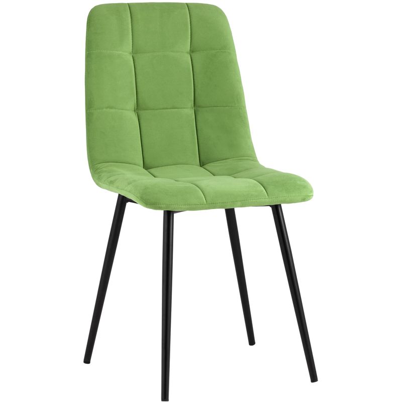 Стул NANCY S-2 Chair Зеленый Лайм Лайм Черный Стул NANCY S-2 Chair Зеленый Лайм Лайм Черный в Кирове | Loft Concept