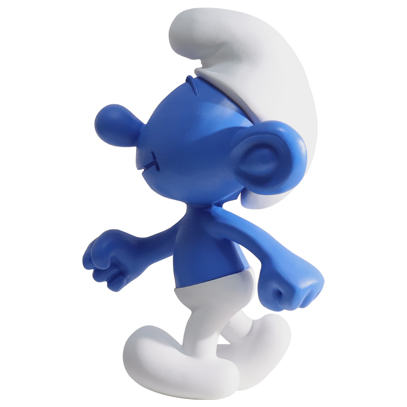 Декоративная статуэтка Smurf Statuette Голубой Белый Декоративная статуэтка Smurf Statuette Голубой Белый в Кирове | Loft Concept