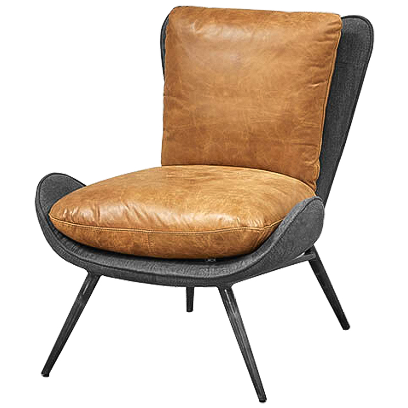 Кресло Uberto Chair Серый Карамель Кресло Uberto Chair Серый Карамель в Кирове | Loft Concept