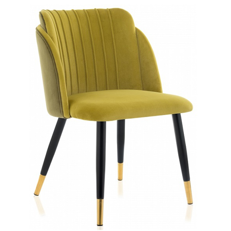 Стул Alester Chair green Зеленый Стул Alester Chair green Зеленый в Кирове | Loft Concept