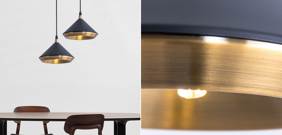 Подвесной светильник Bert Frank SHEAR Pendant черный Подвесной светильник Bert Frank SHEAR Pendant черный - Loft-Concept в Кирове