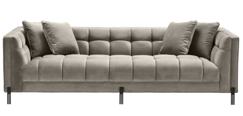 Диван Eichholtz Sofa Sienna greige Диван Eichholtz Sofa Sienna greige - Loft-Concept в Кирове