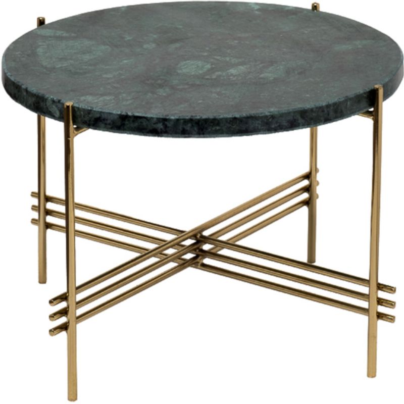 Подставка стильная Art deco low Изумрудный Золотой Подставка стильная Art deco low Изумрудный Золотой в Кирове | Loft Concept