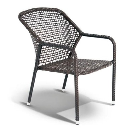Стул Rottan armchair ton brown Коричневый в Кирове | Loft Concept 