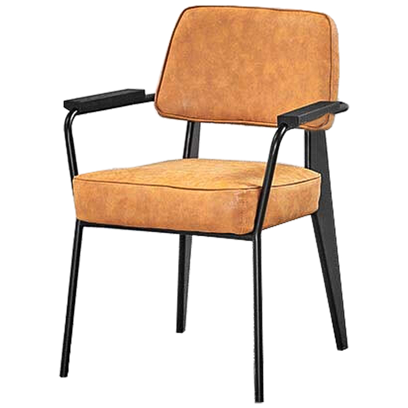 Стул Osgar Stool caramel Карамель Черный Стул Osgar Stool caramel Карамель Черный в Кирове | Loft Concept