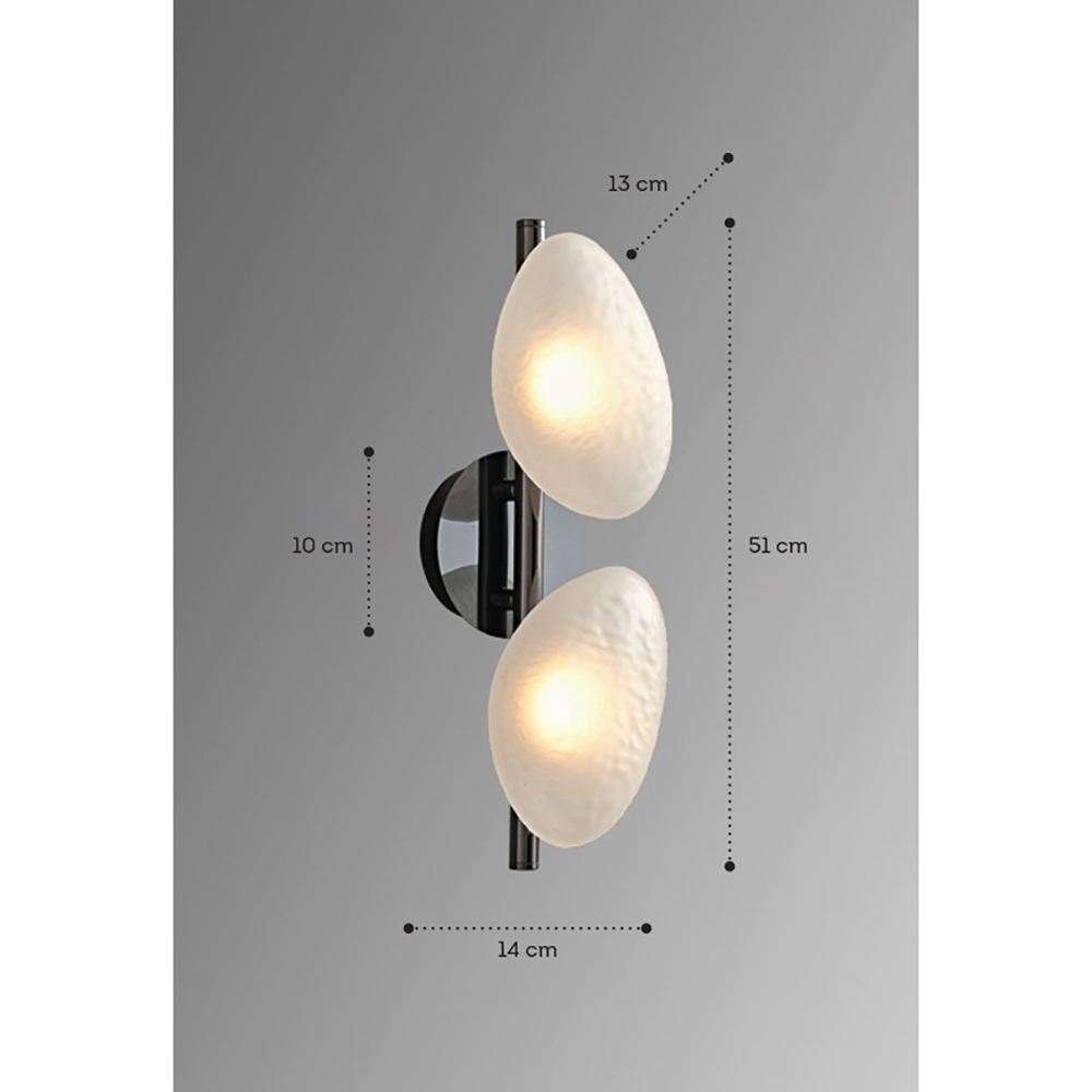 Бра LINDIS FROST LONG WALL 2 лампы Молочное стекло  в Кирове