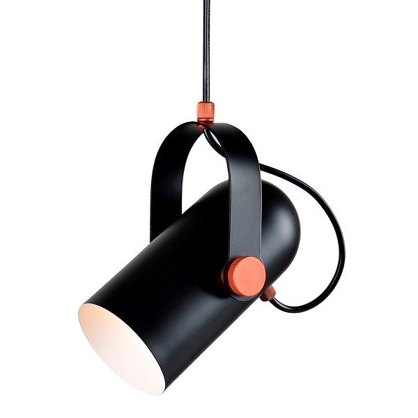 Подвесной светильник Tube Pendant Black I Черный Подвесной светильник Tube Pendant Black I Черный в Кирове | Loft Concept