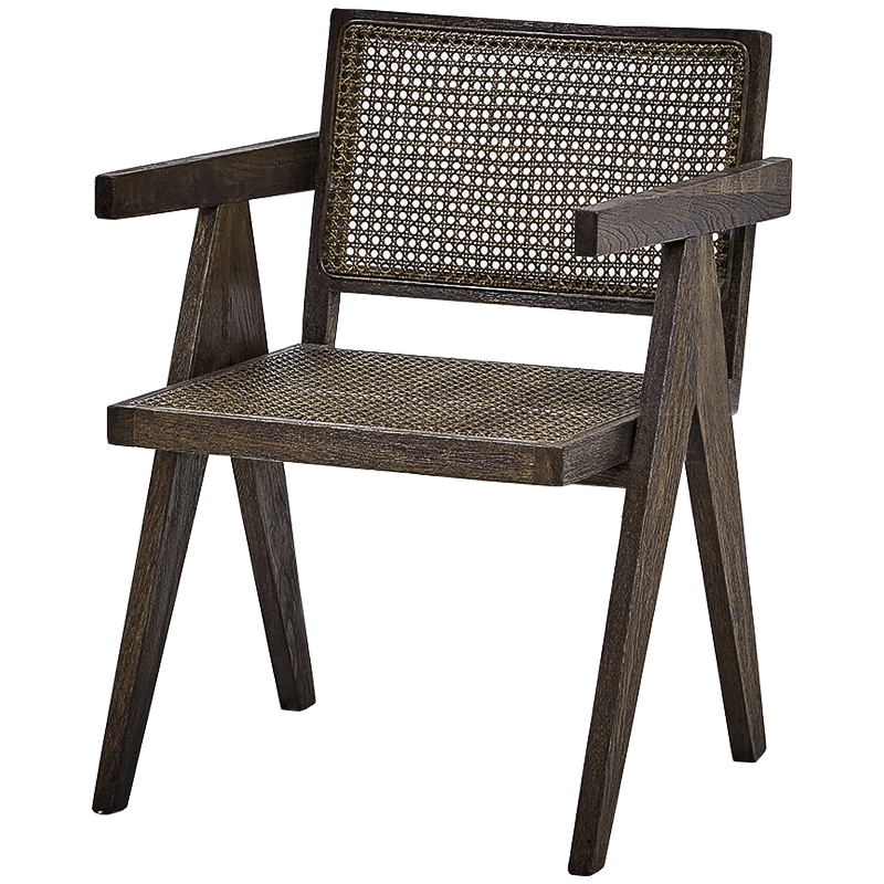 Стул Rattan Braid Stool II Коричневый в Кирове | Loft Concept 