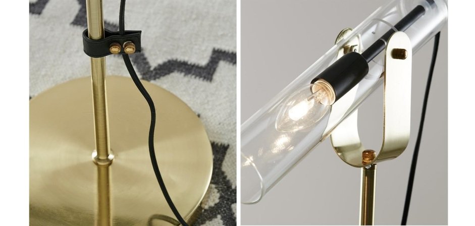 Торшер ReTube Floor Lamp - Loft-Concept в Кирове