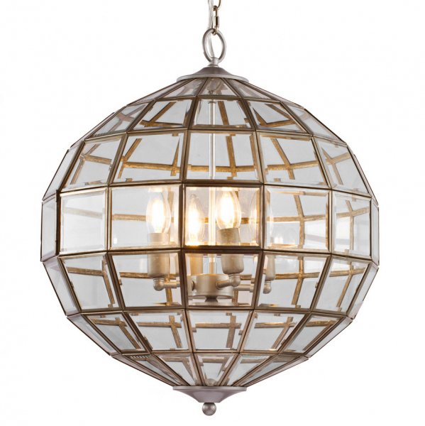 Люстра Lantern Luna brass L Люстра Lantern Luna brass L в Кирове | Loft Concept