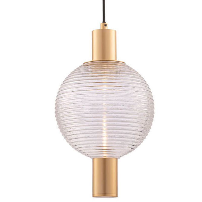 Подвесной светильник Marcelh Light brass Латунь Прозрачный Подвесной светильник Marcelh Light brass Латунь Прозрачный в Кирове | Loft Concept