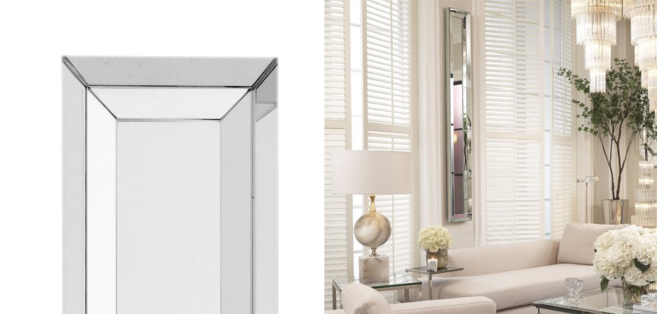 Зеркало Eichholtz Mirror Slim Зеркало Eichholtz Mirror Slim - Loft-Concept в Кирове